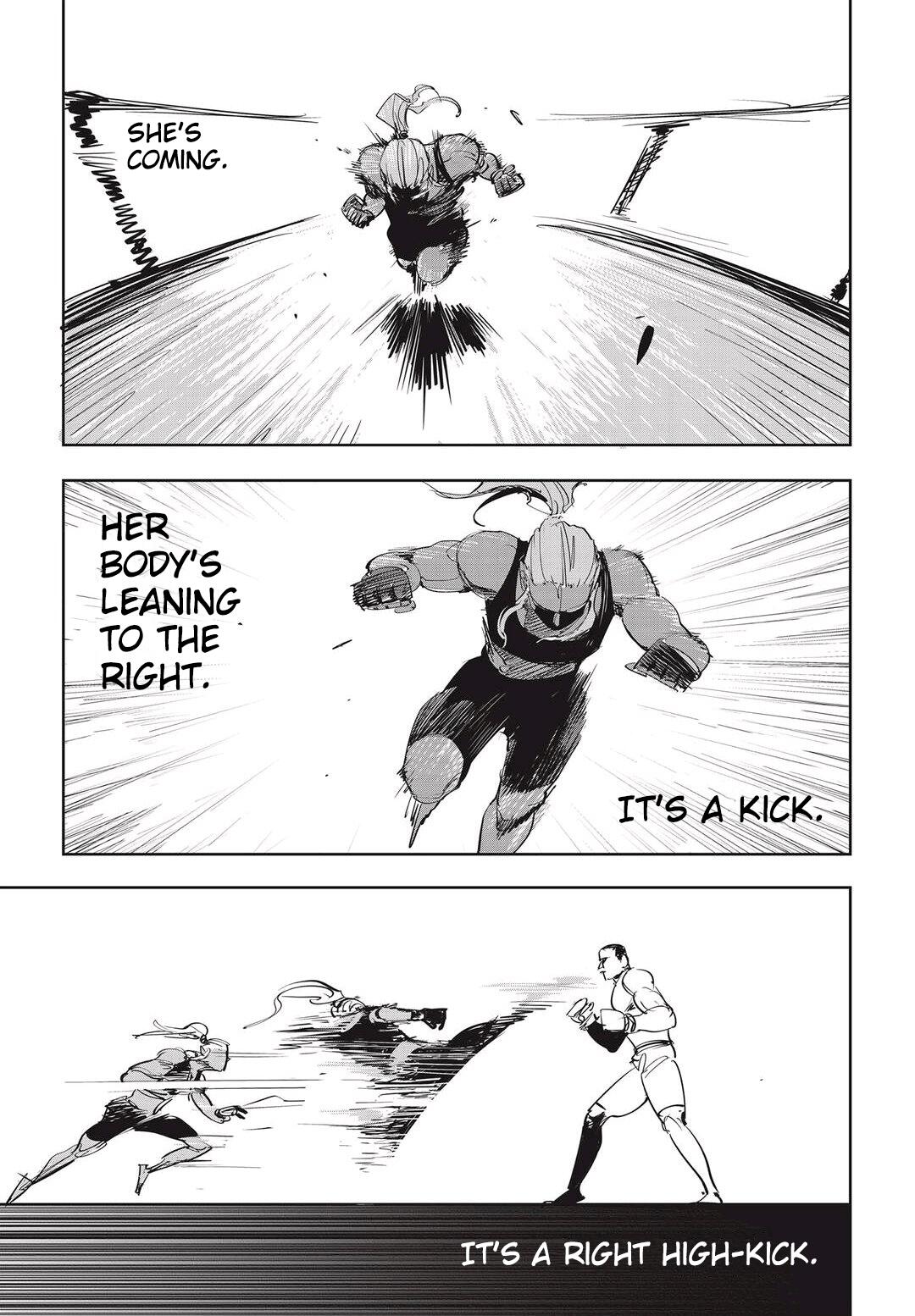 Fight Class 3 Chapter 36 2